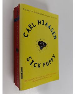 Kirjailijan Carl Hiaasen käytetty kirja Sick Puppy