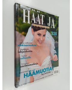 käytetty kirja Häät ja juhlat 5/2007