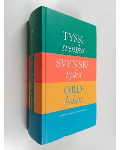 käytetty kirja Tysk-svenska = svensk-tyska ordboken