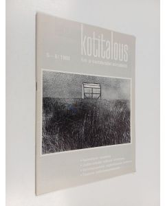 käytetty teos Kotitalous 5-6/1988