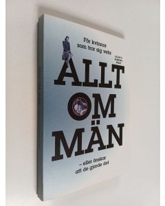 käytetty kirja Allt om män