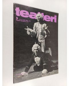 käytetty teos Teatteri 9/1981