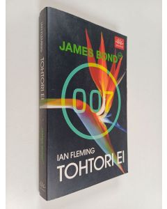 Kirjailijan Ian Fleming käytetty kirja Tohtori Ei