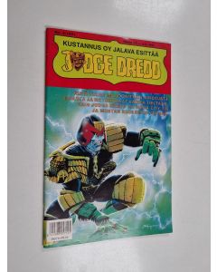 käytetty teos Judge Dredd 6/1991