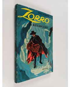 Kirjailijan Steve Frazee käytetty kirja Zorro ja kotkansulka