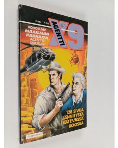 käytetty kirja Agentti X9 4/1990