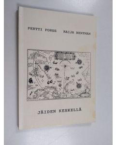 Kirjailijan Pertti Forss käytetty kirja Jäiden keskellä : vaellusretki Huippuvuorille