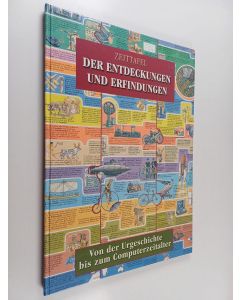 Kirjailijan Andrea Fuß käytetty kirja Zeittafel der Entdeckungen und Erfindungen - von der Urgeschichte bis zum Computer