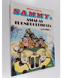 Kirjailijan Berck käytetty kirja Asiakas tuonpuoleisesta