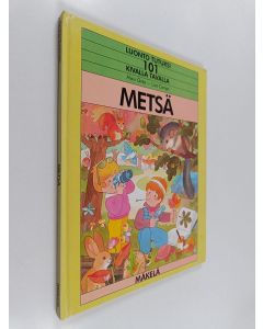 Kirjailijan Alain Gree käytetty kirja Metsä