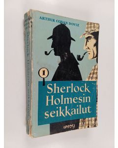 Kirjailijan Arthur Conan Doyle käytetty kirja Sherlock Holmesin seikkailut 1