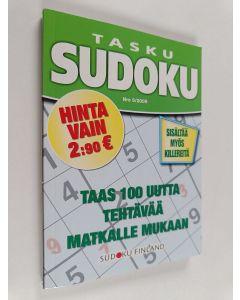 käytetty kirja Tasku sudoku 5/2009