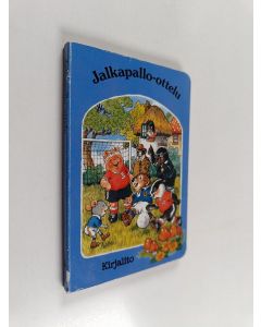 Kirjailijan Heidi Niemi & Peter Swan-Brown käytetty kirja Jalkapallo-ottelu