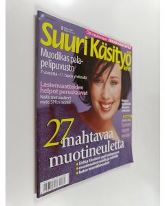 käytetty teos Suuri käsityölehti 8/2001 (+ kaavat)