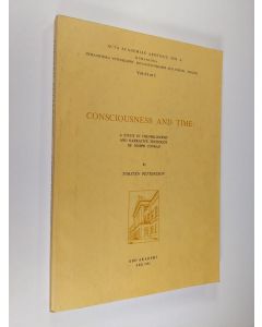 käytetty kirja Consciousness and time : a study in the philosophy and narrative technique of Joseph Conrad