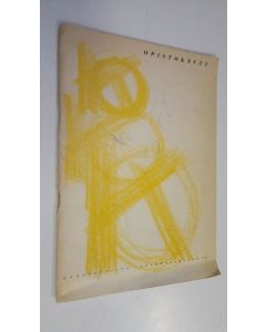 käytetty teos Opistokevät : Kansanopisto = Folkhögskolan 3/63