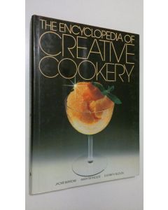 Kirjailijan Jackie Burrow käytetty kirja The Encyclopedia of Creative cookery