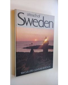 Kirjailijan K. W. Gullers käytetty kirja A touch of Sweden