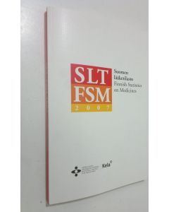 käytetty kirja Suomen lääketilasto 2007