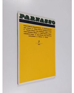 käytetty kirja Parnasso 7/74