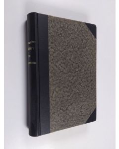 käytetty kirja Tidskrift (1970) utgifven af Juridiska föreningen i Finland