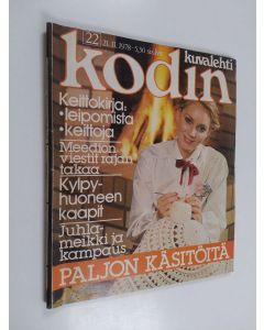 käytetty teos Kodin kuvalehti 22/1978