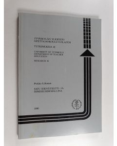 Kirjailijan Pirkko Liikanen käytetty kirja Satu identiteetti- ja ihmissuhdemallina