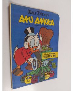 käytetty teos Aku Ankka nro 4/1977