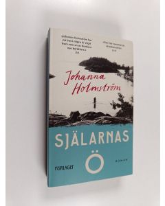 Kirjailijan Johanna Holmström käytetty kirja Själarnas ö