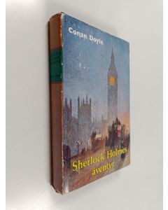 Kirjailijan Arthur Conan Doyle käytetty kirja Sherlock Holmes äventyr
