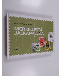 Kirjailijan Jukka Junttila käytetty kirja Merkillistä jalkapalloa