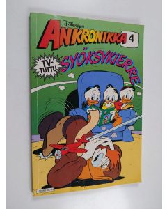 käytetty kirja Ankronikka 4 : Syöksykierre