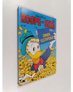 Kirjailijan Walt Disney käytetty kirja Roope-setä 9/94