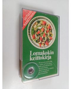 käytetty teos Lomakokin keittokirja, kasettikirja