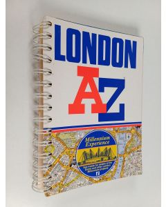käytetty kirja London AZ
