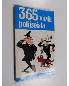 käytetty kirja 365 vitsiä poliiseista