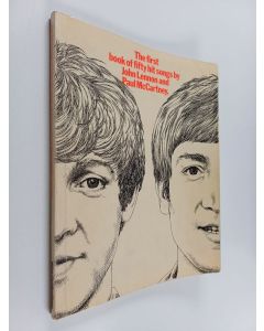 Kirjailijan John Lennon & Paul McCartney käytetty kirja Third book of fifty hit songs by John Lennon and Paul McCartney