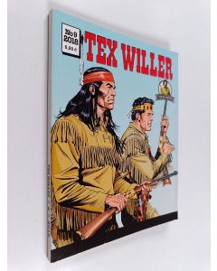 käytetty kirja Tex Willer 9/2018