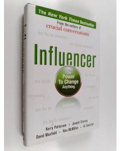 Kirjailijan Kerry Patterson käytetty kirja Influencer : the power to change anything