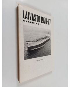 käytetty kirja Laivastokalenteri 1976-77