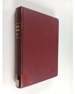 käytetty kirja Metsästys ja kalastus vuosikerta 1970