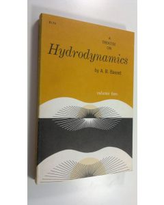 Kirjailijan A. B. Basset käytetty kirja A Treatise on Hydrodynamics volume two