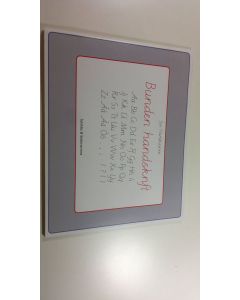 Kirjailijan Siv Hartikainen uusi teos Bunden handskrift (UUSI)