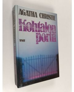 Kirjailijan Agatha Christie käytetty kirja Kohtalon portti