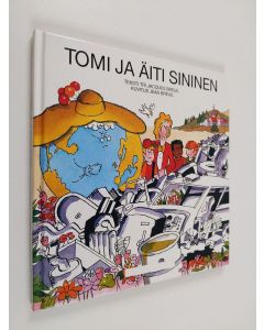 Kirjailijan Jacques Breuil käytetty kirja Tomi ja äiti sininen