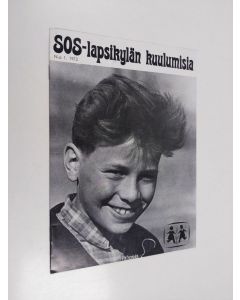 käytetty teos SOS-lapsikylän kuulumisia nro 1 / 1973