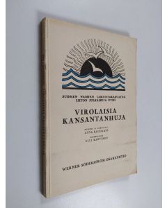 käytetty kirja Virolaisia kansantanhuja