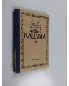 Kirjailijan P. Ollilainen käytetty kirja Nuorten Kalevala