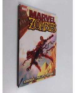 Kirjailijan Robert Kirkman käytetty kirja Marvel zombies