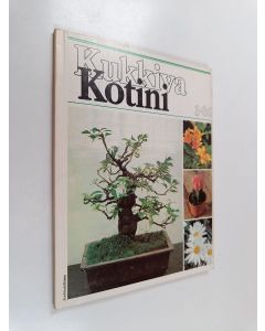 käytetty kirja Kukkiva kotini 3/1986